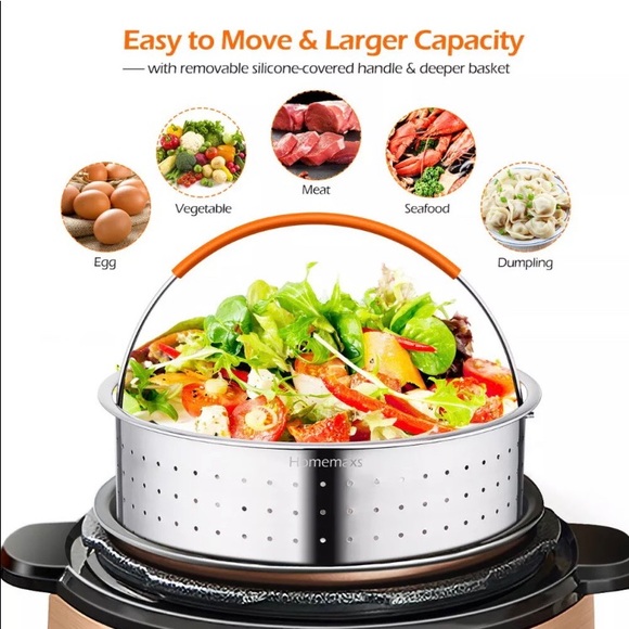 NEW Homemaxs 6pcs Instant Pot Accessories Set - Picture 2 of 10